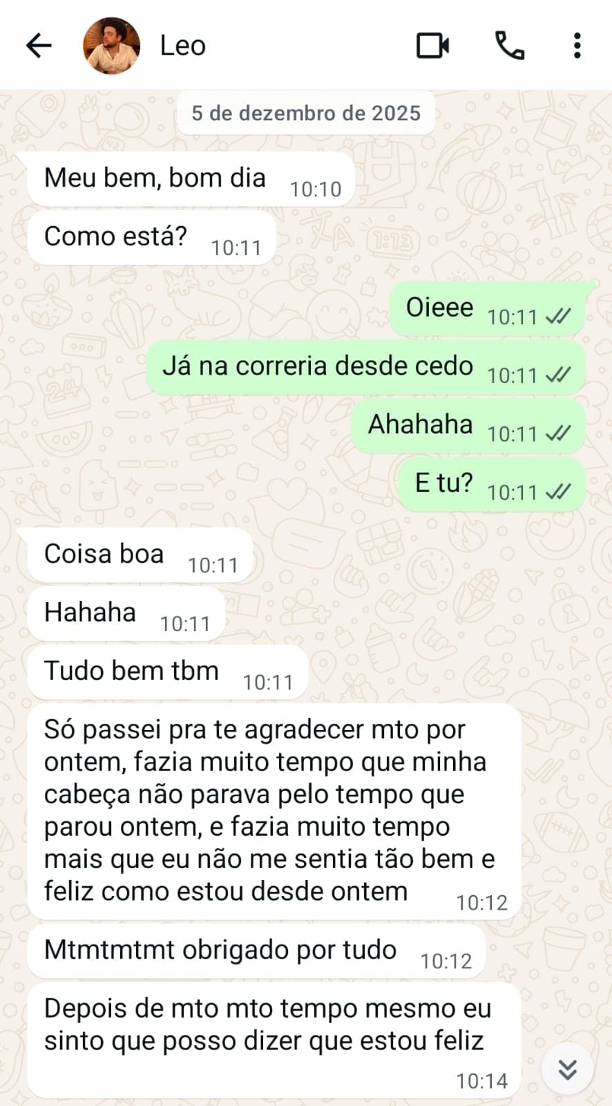 Depoimento 2 — Sessão de Reiki com Ale Vencato em Caxias do Sul